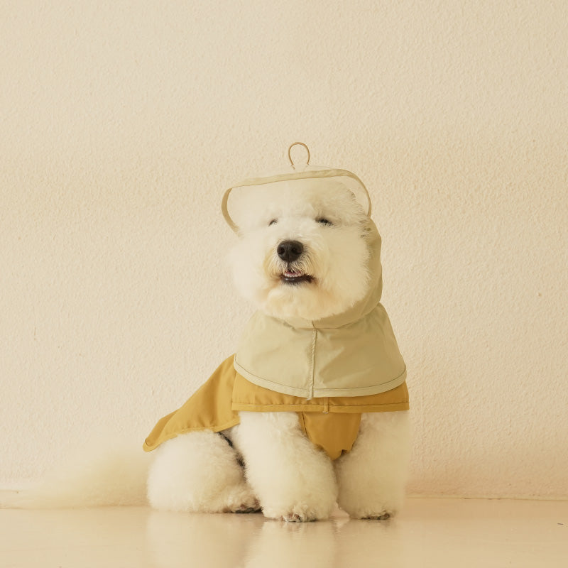 Water Shield Poncho - moki+