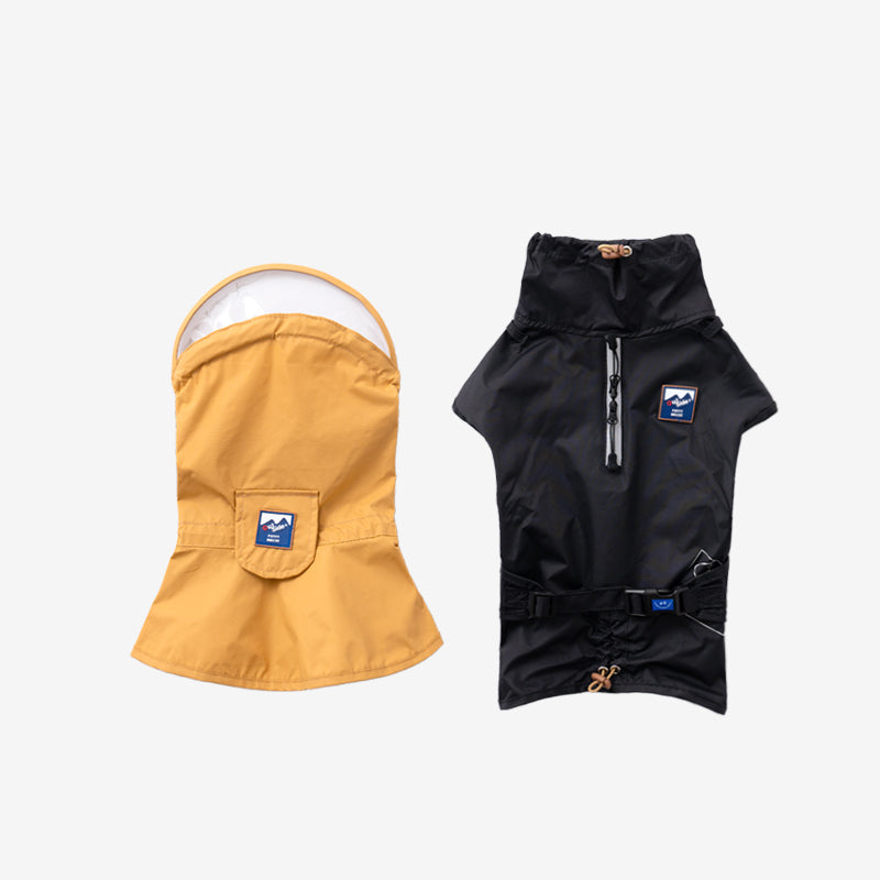 Water Shield Poncho - moki+