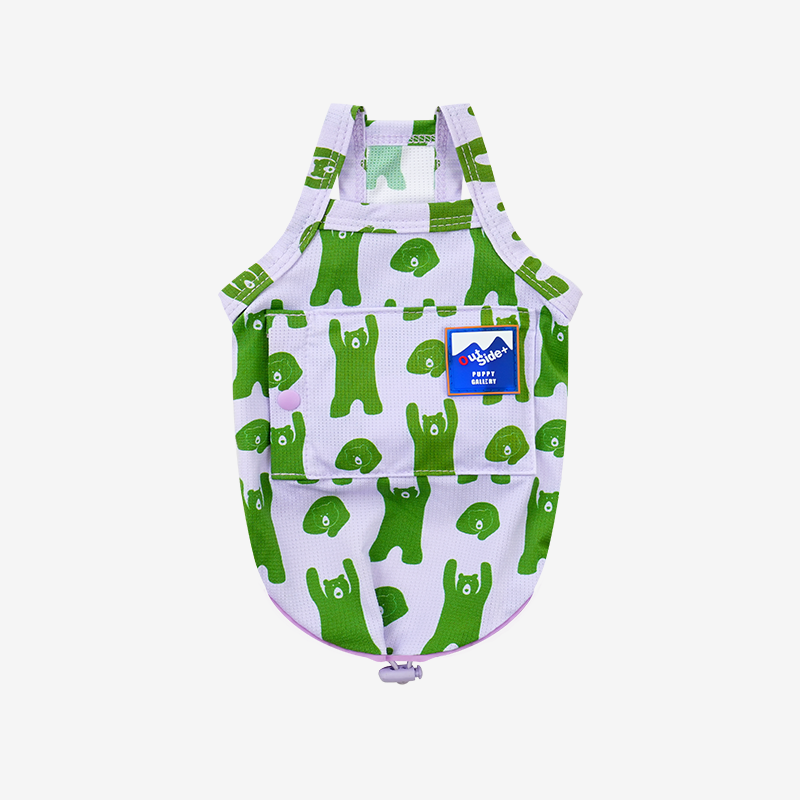 Bouncing Bear Tank Top - moki+