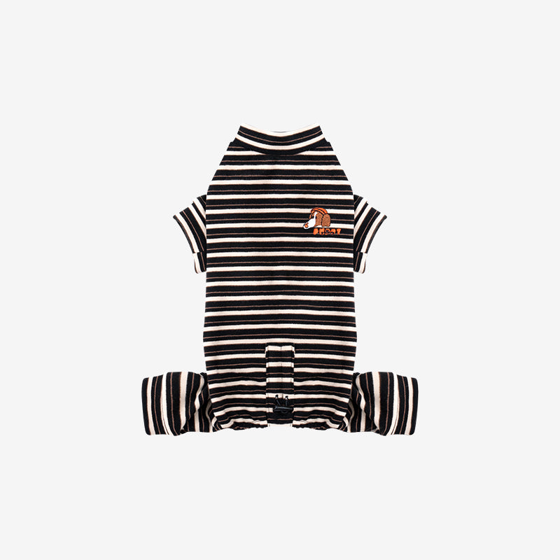 JamJam Stripe Jumpsuit - moki+