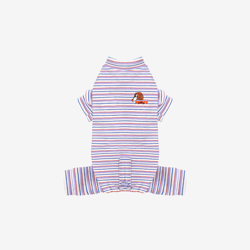 JamJam Stripe Jumpsuit - moki+