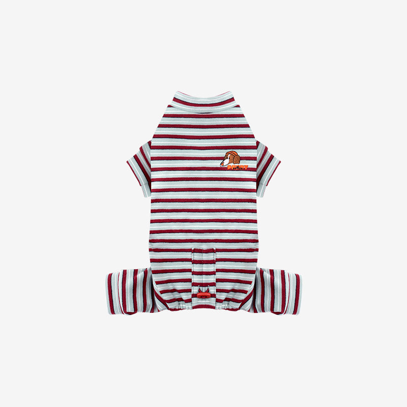 JamJam Stripe Jumpsuit - moki+