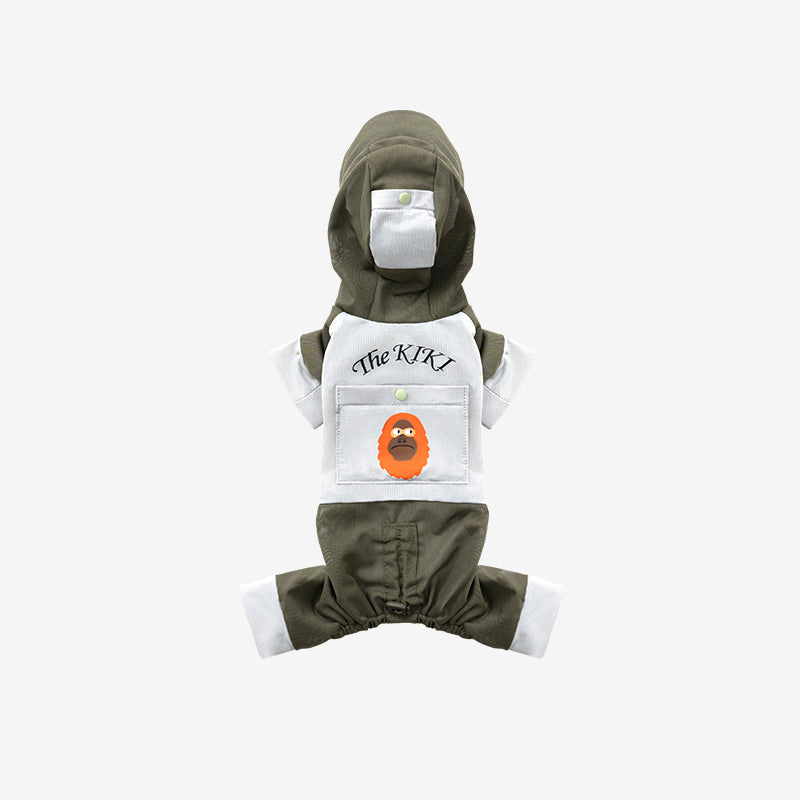 Kiki Mesh Cooling Jumpsuit - moki+