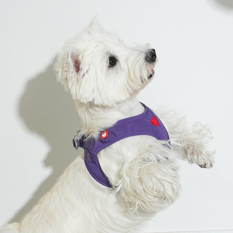 Weatherproof Heart Harness - moki+