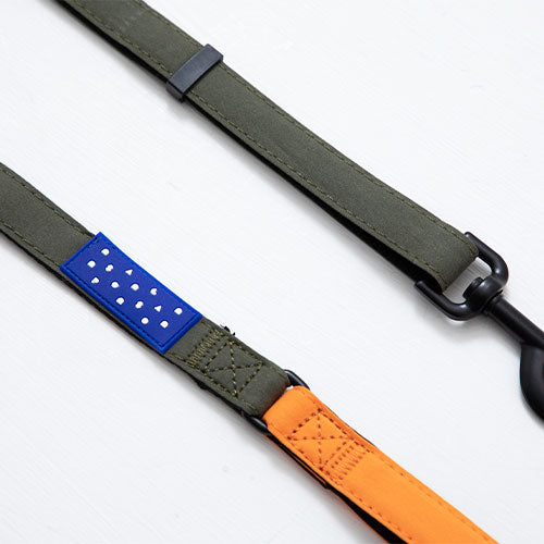 Plus Alpha Dog Adjustable Leash - moki+