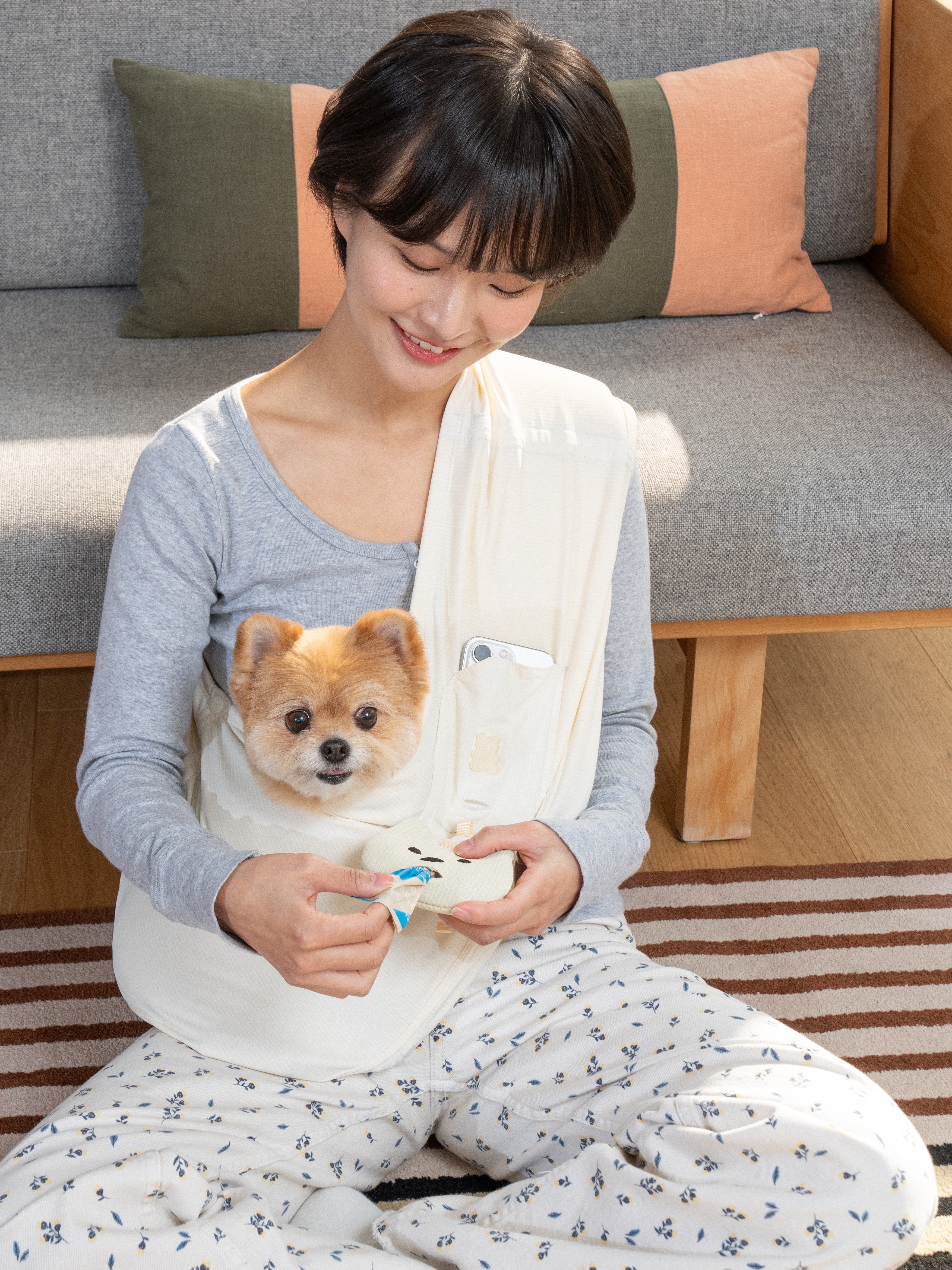 Jelly Bear Sling Bag - moki+