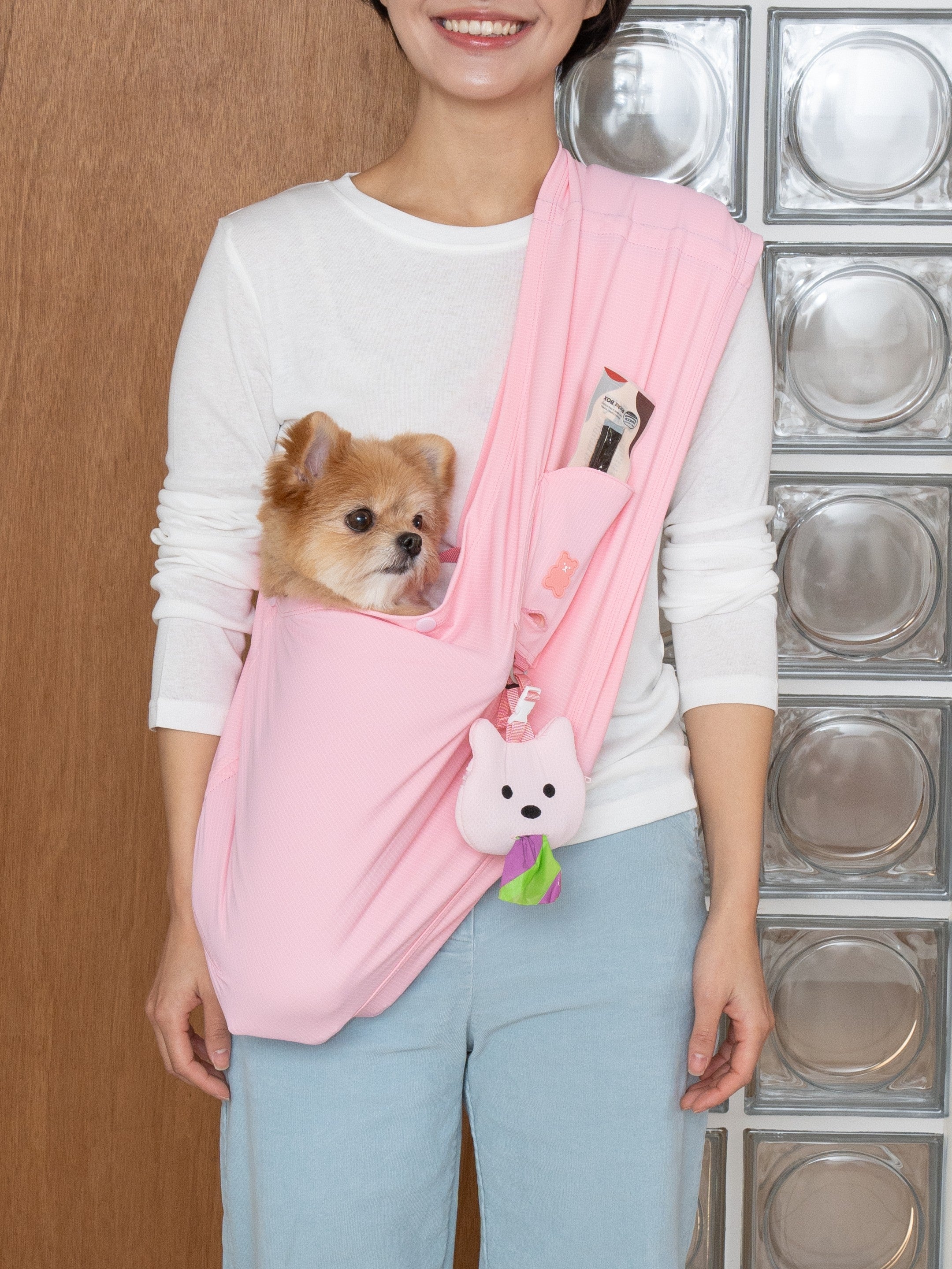 Jelly Bear Sling Bag - moki+