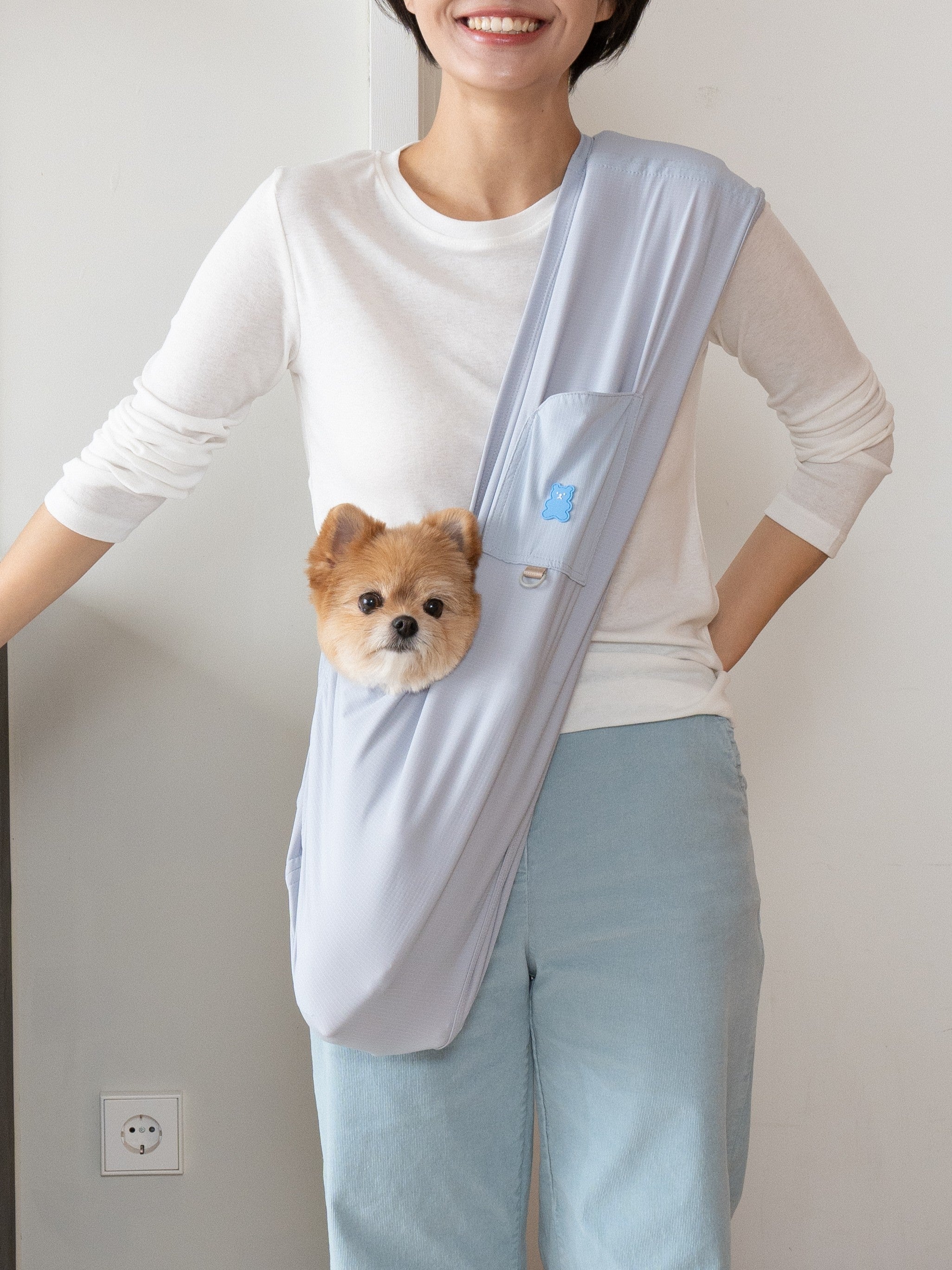 Jelly Bear Sling Bag - moki+