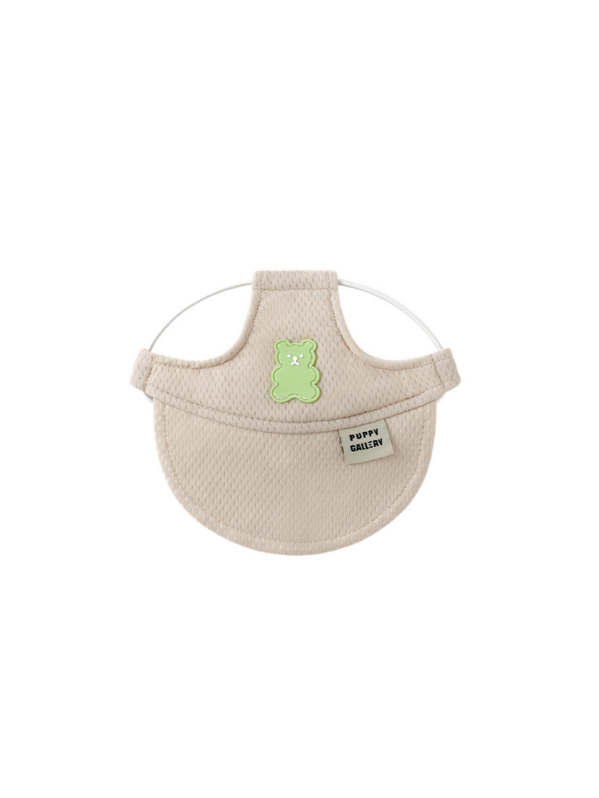Jelly Bear Sun Cap - Beige