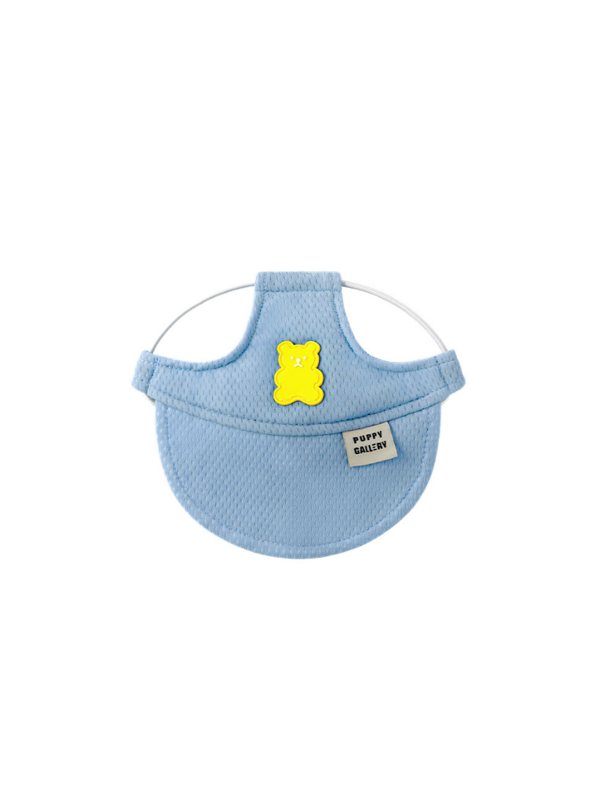 Jelly Bear Sun Cap - Teal
