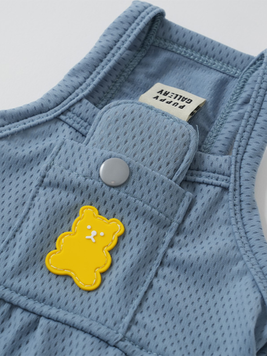 Jelly Bear Bloomer - Blue