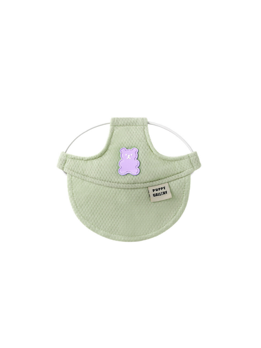 Jelly Bear Sun Cap - Mint