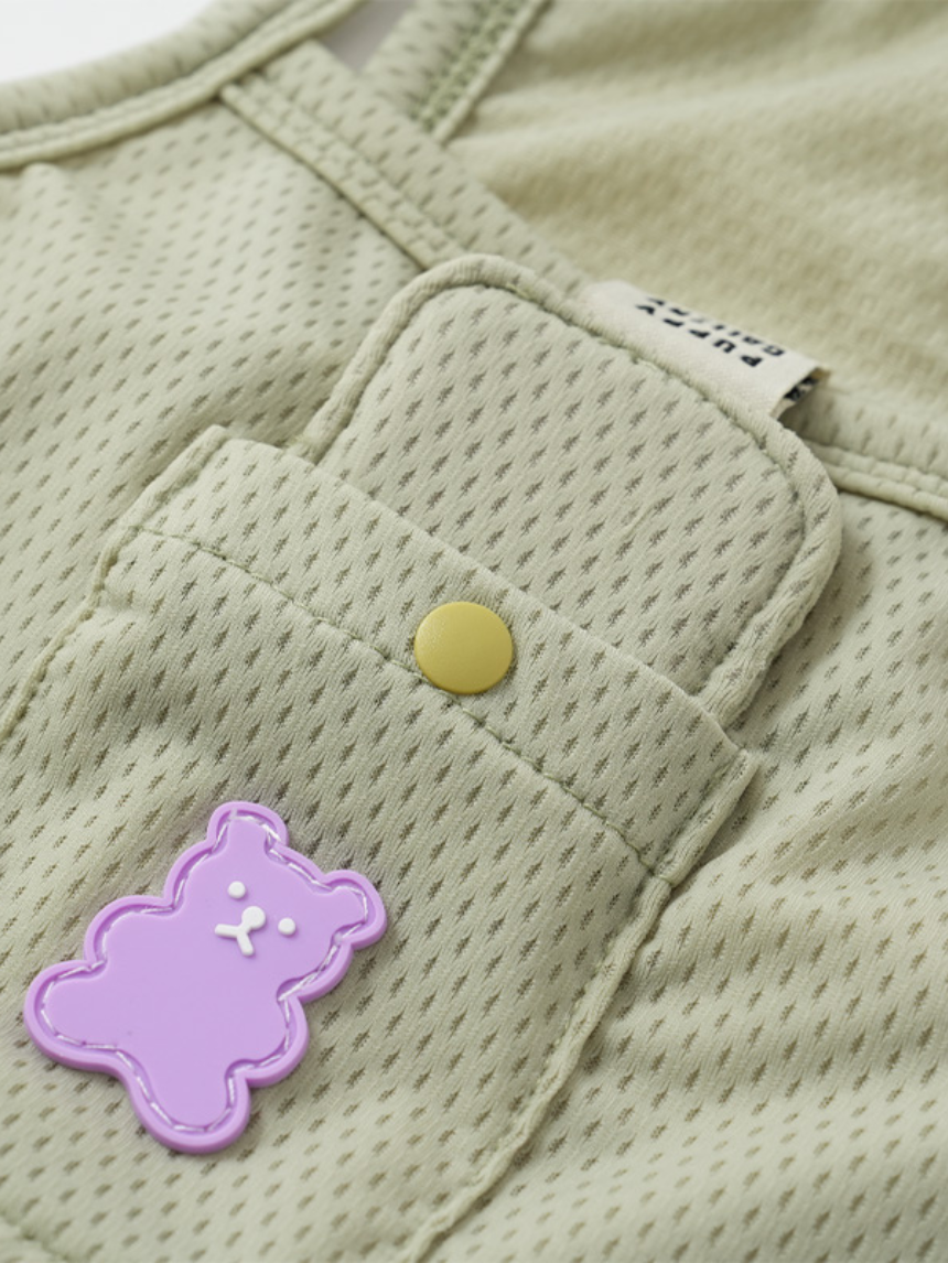 Jelly Bear Bloomer - Mint