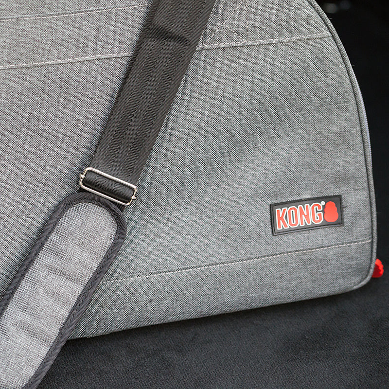 KONG 2-In-1 Pet Carrier & Travel Mat - moki+