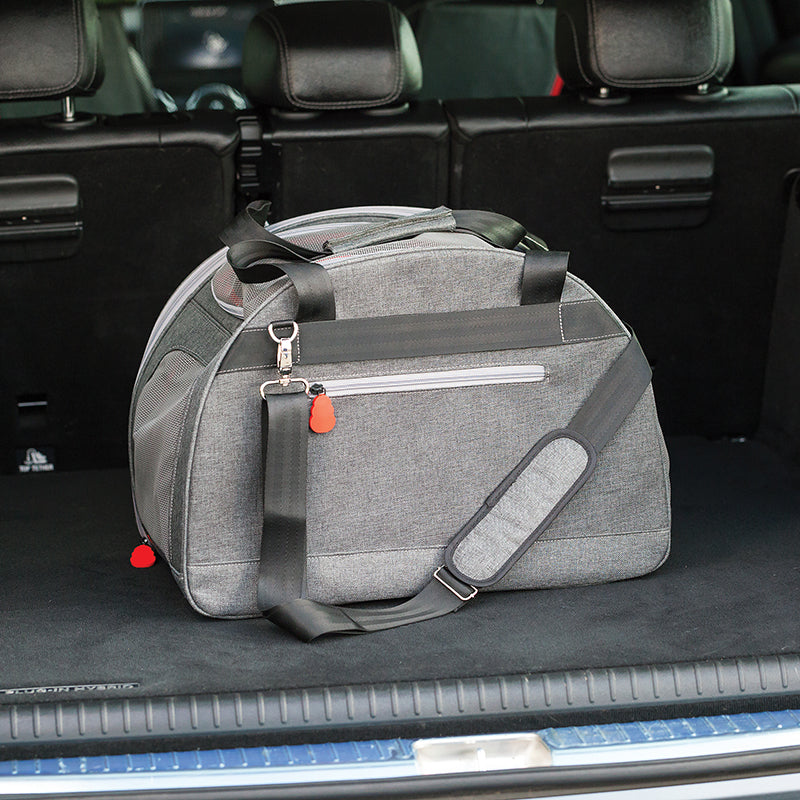 KONG 2-In-1 Pet Carrier & Travel Mat - moki+