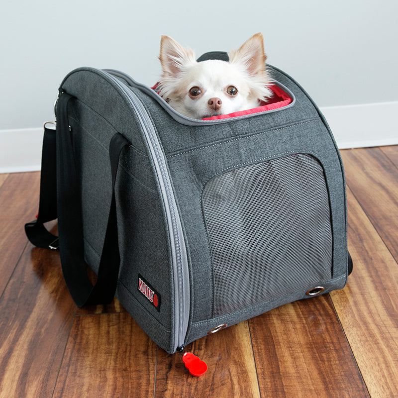 KONG 2-In-1 Pet Carrier & Travel Mat - moki+