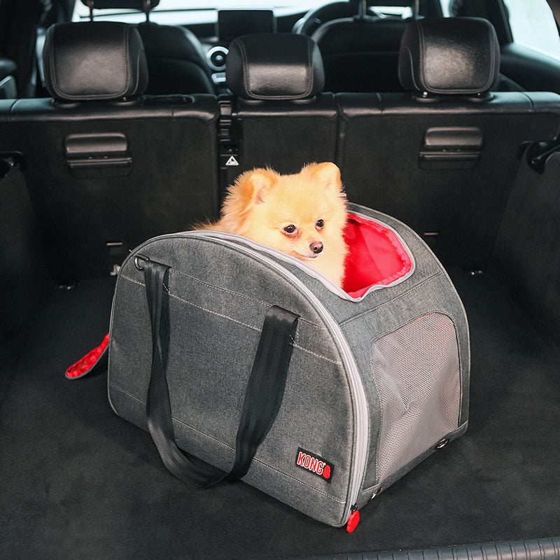 KONG 2-In-1 Pet Carrier & Travel Mat - moki+