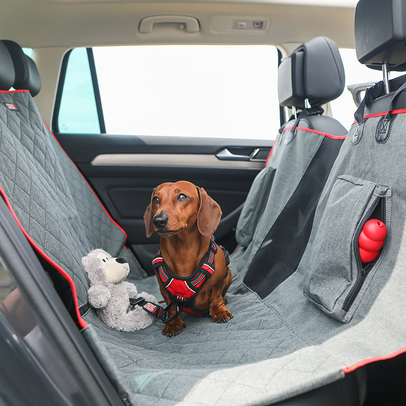 KONG 2-In-1 Bench Seat Cover & Hammock - moki+
