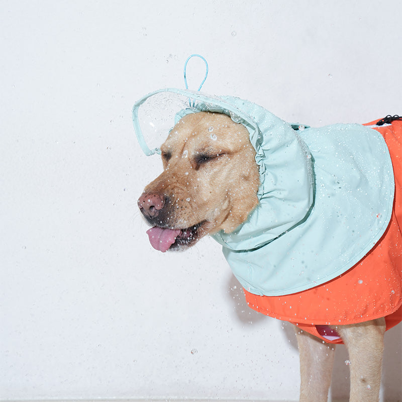 Water Shield Poncho - moki+