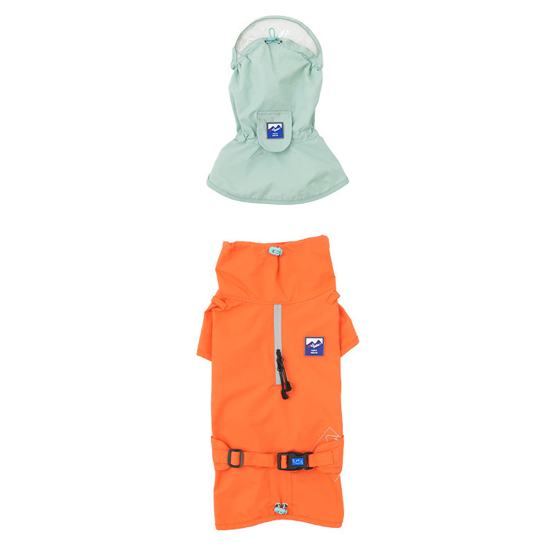 Water Shield Poncho - moki+