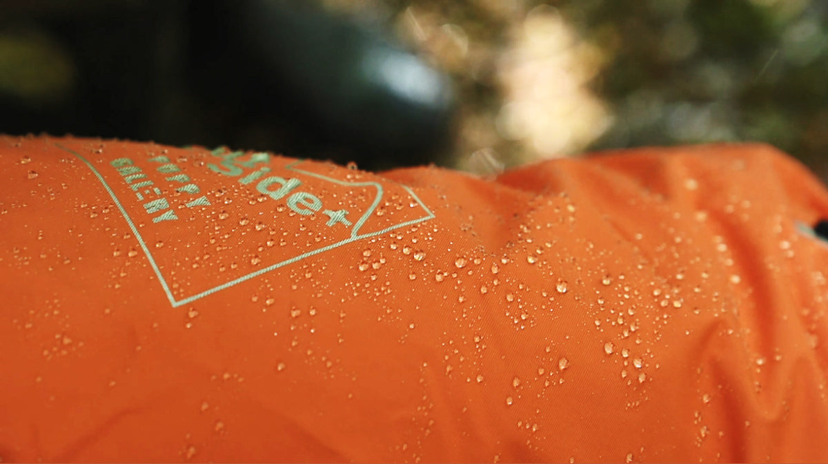 Water Shield Poncho - moki+