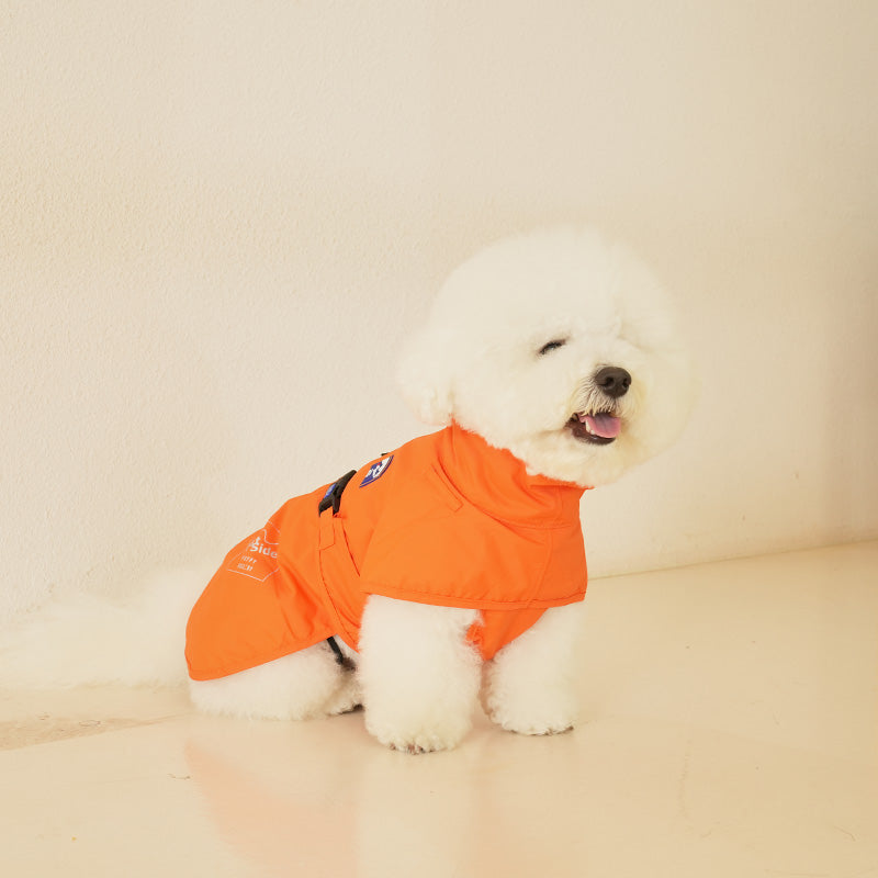 Water Shield Poncho - moki+