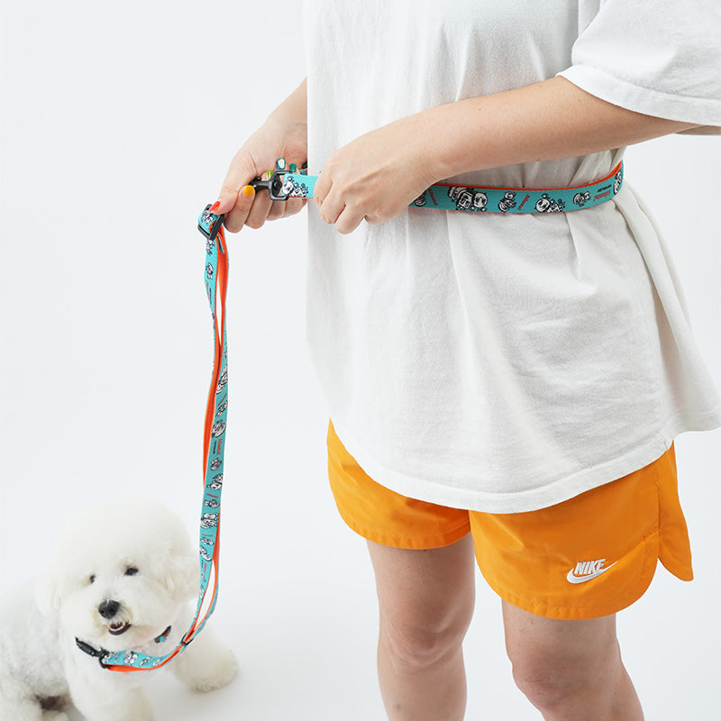 Atlanta Dog Leash - moki+