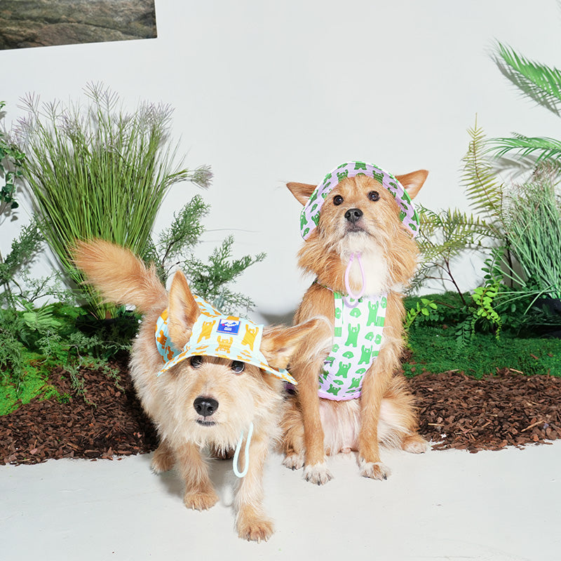 Bouncing Bear Tank Top - moki+