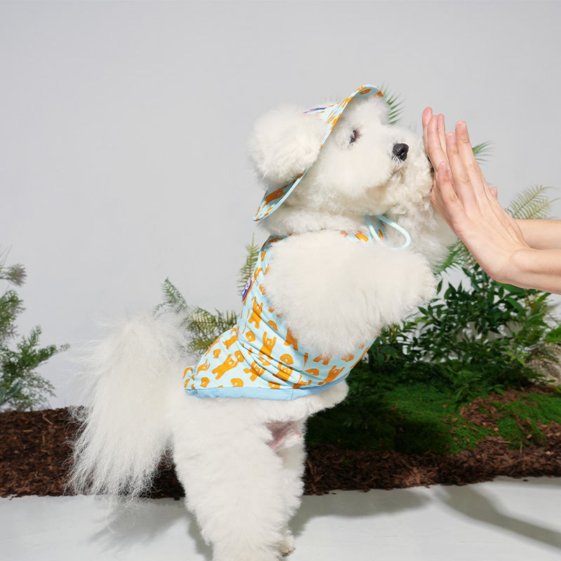 Bouncing Bear Tank Top - moki+