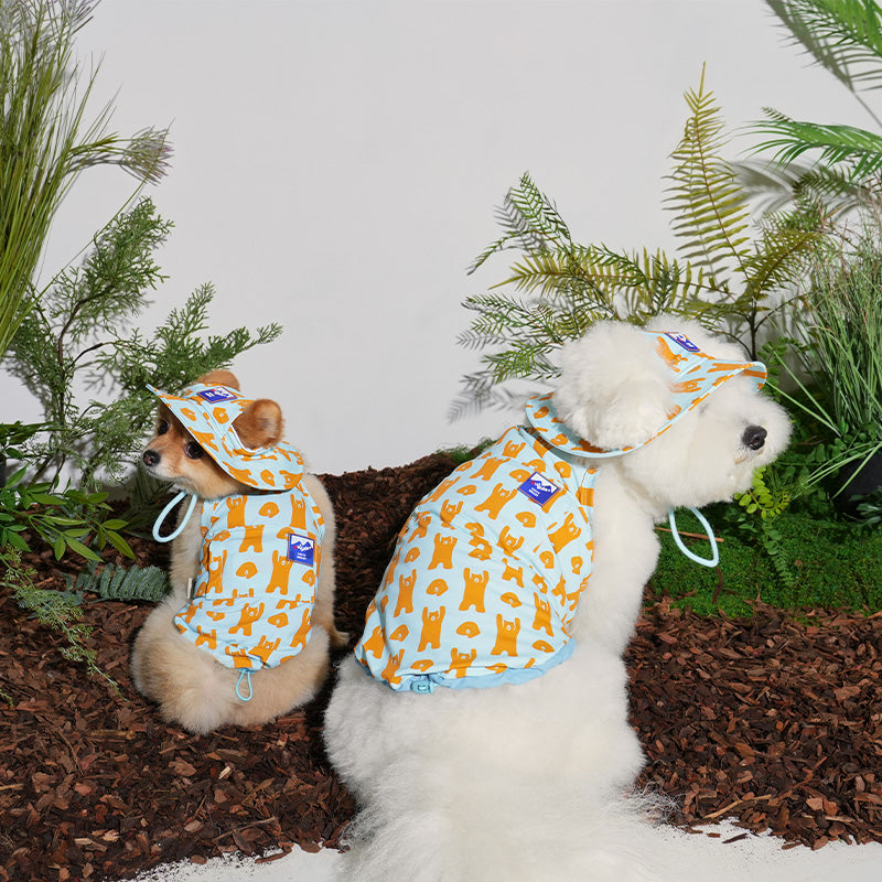 Bouncing Bear Tank Top - moki+