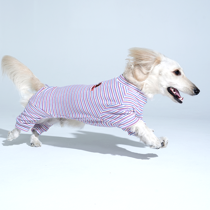 JamJam Stripe Jumpsuit - moki+