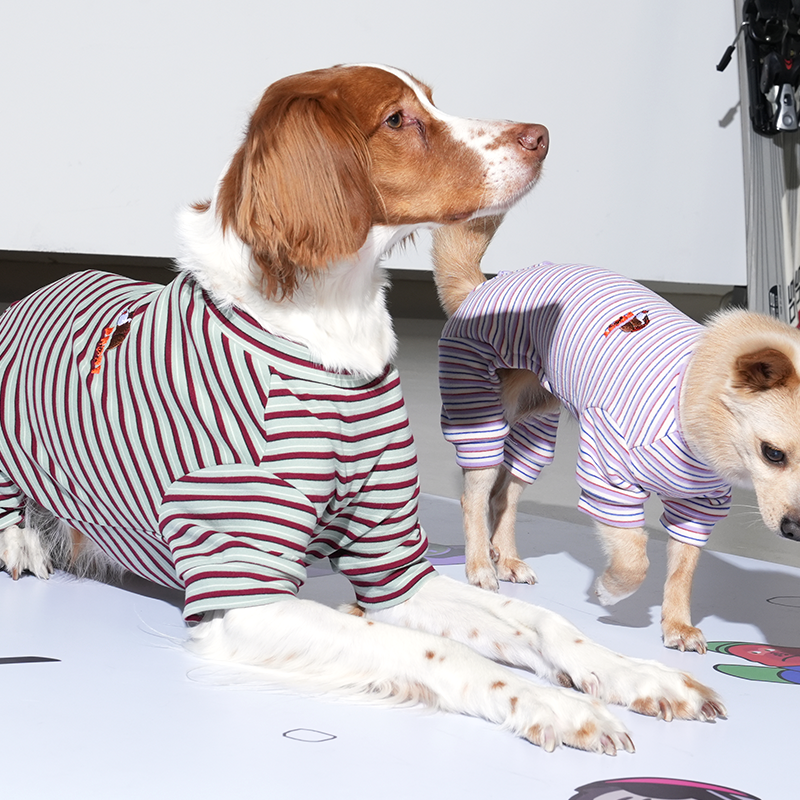 JamJam Stripe Jumpsuit - moki+