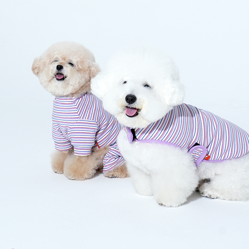 JamJam Stripe Wrap Vest - moki+