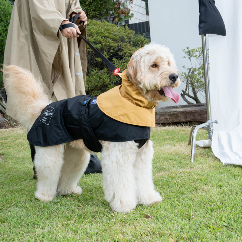 Water Shield Poncho - moki+
