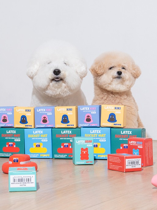 Moody Monkey Kiki - Natural Latex Toy - moki+