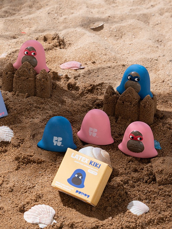 Moody Monkey Kiki - Natural Latex Toy - moki+