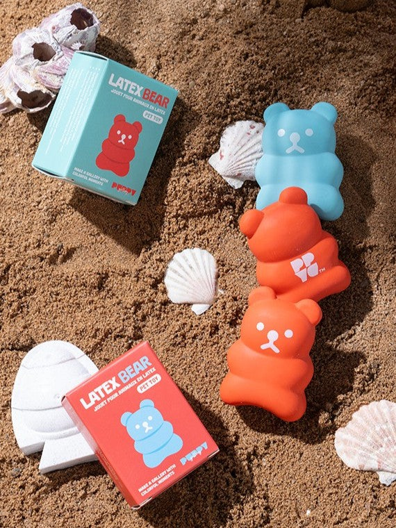 Bitsy Bear - Natural Latex Toy - moki+