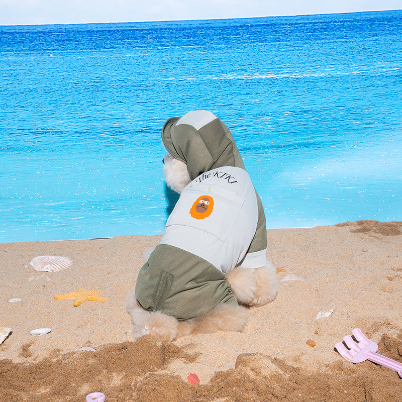 Kiki Mesh Cooling Jumpsuit - moki+