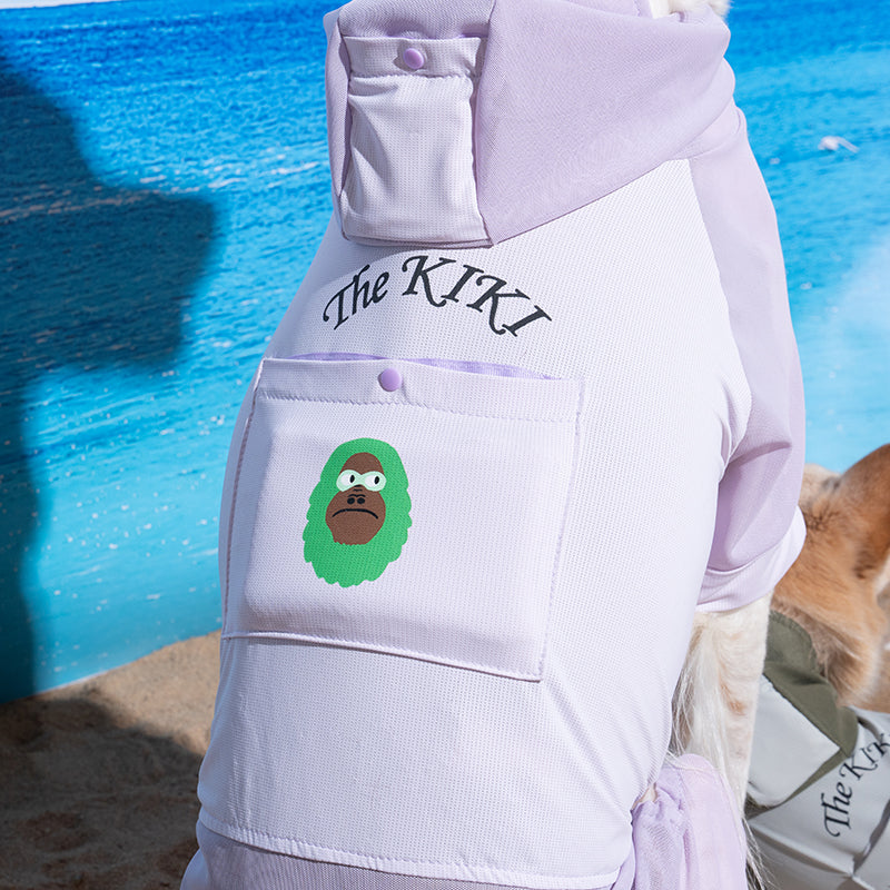 Kiki Mesh Cooling Jumpsuit - moki+