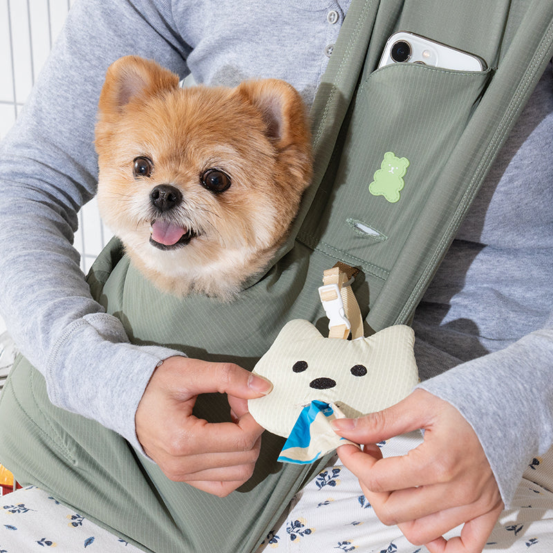 Big Bear Poop Bag Dispenser - moki+