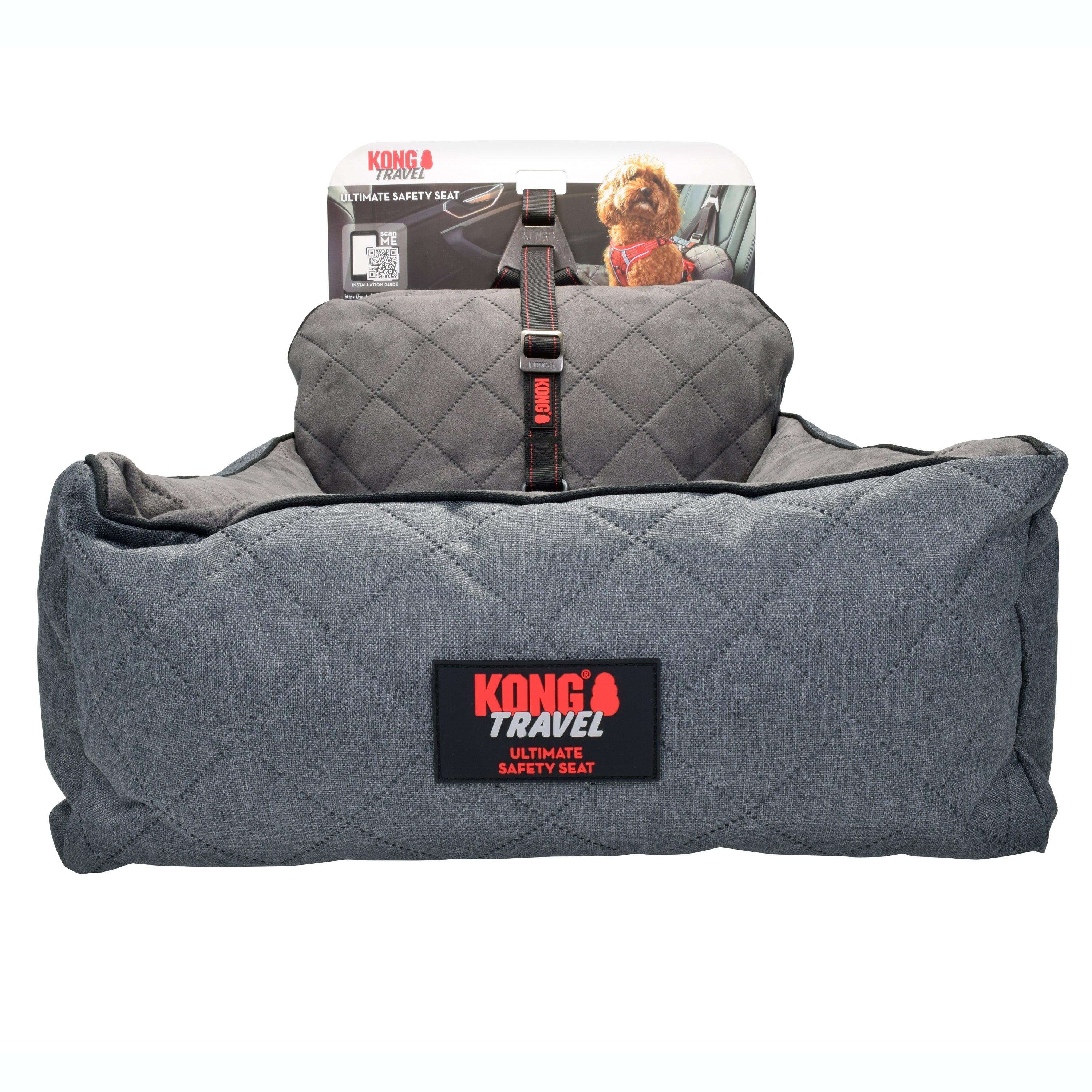 KONG Ultimate Safety Seat & Tether - moki+