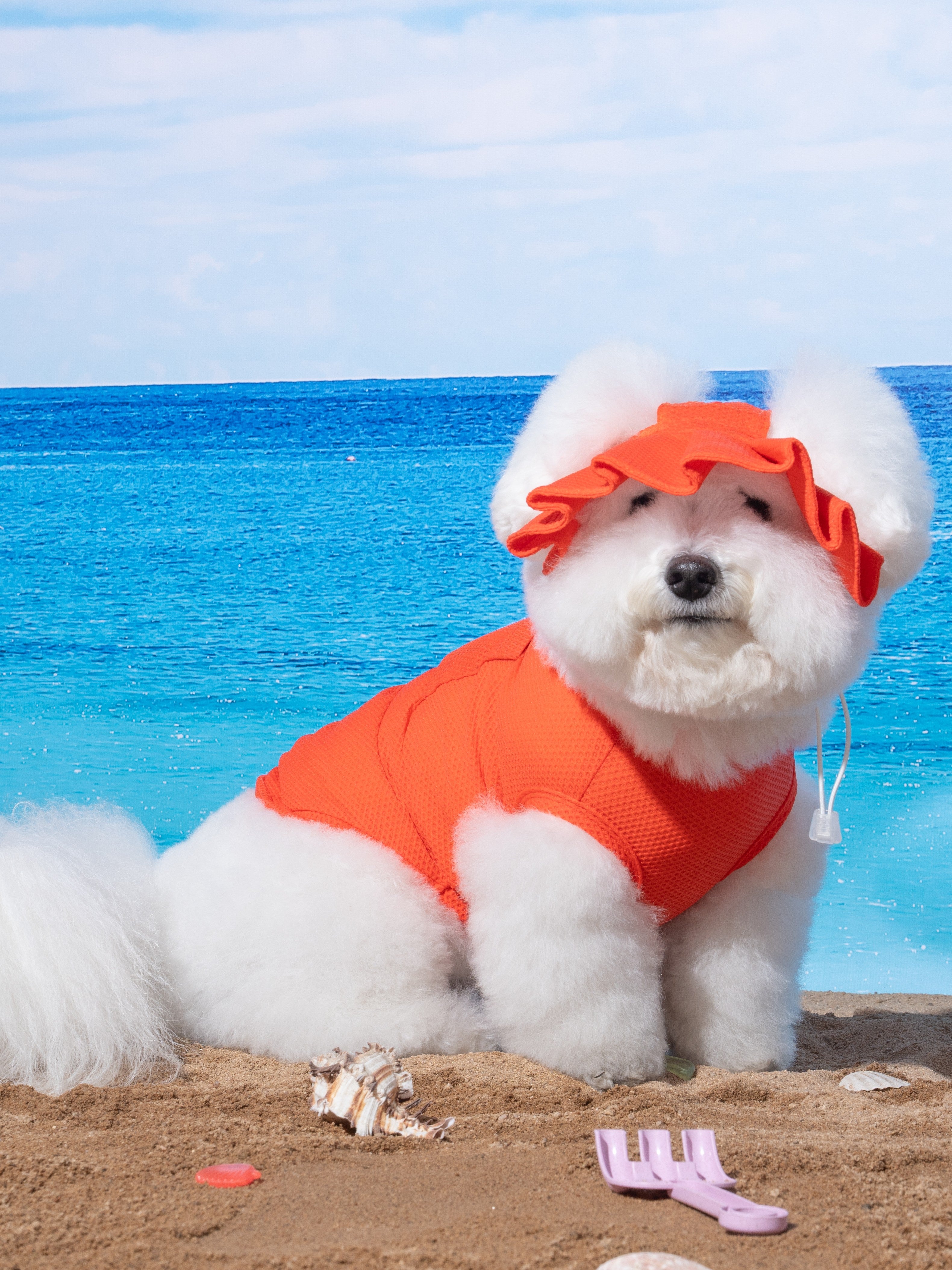 Gom Gom Cooling Tank Top - moki+