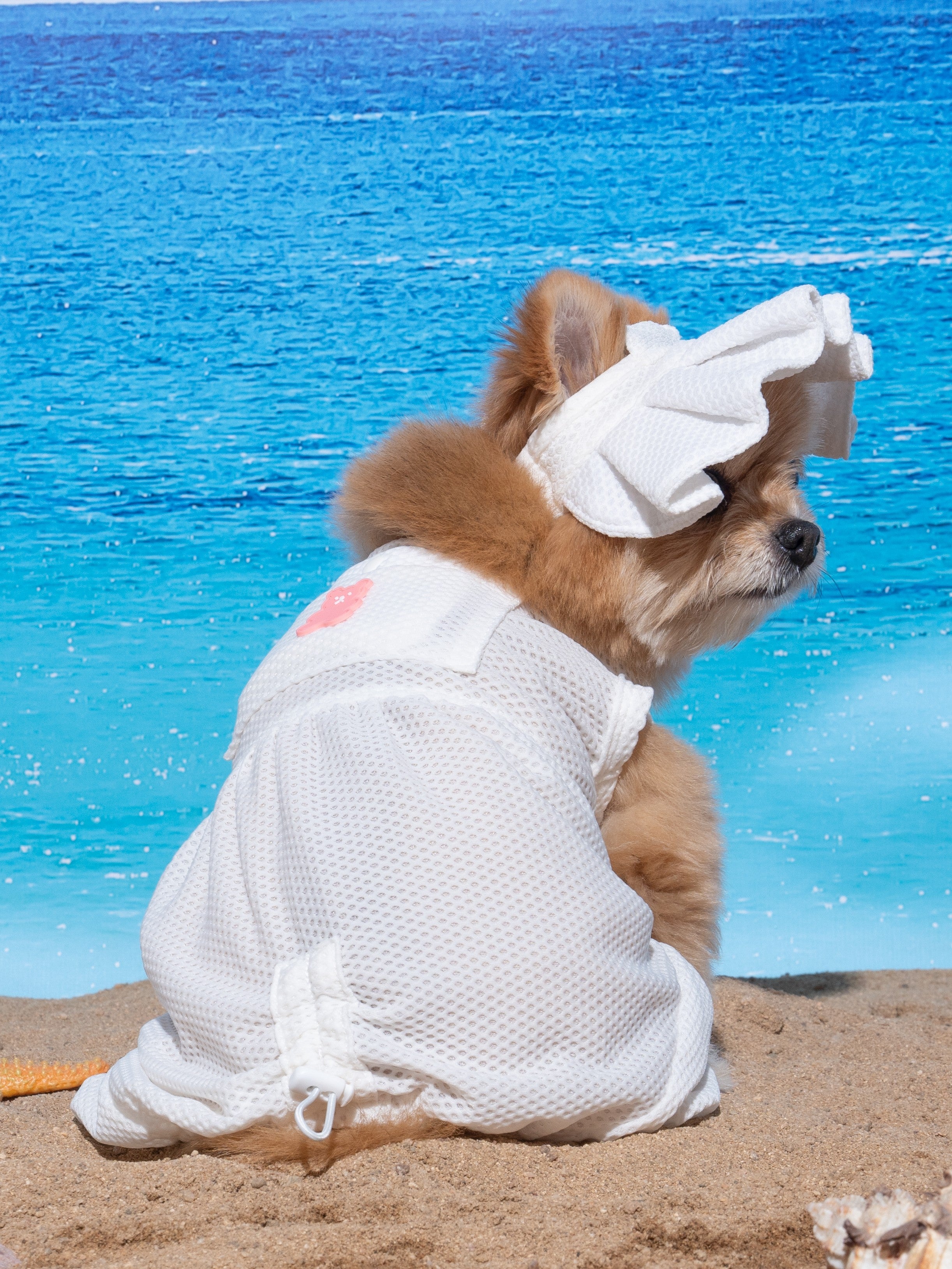 Gom Gom Cooling Jumpsuit - moki+