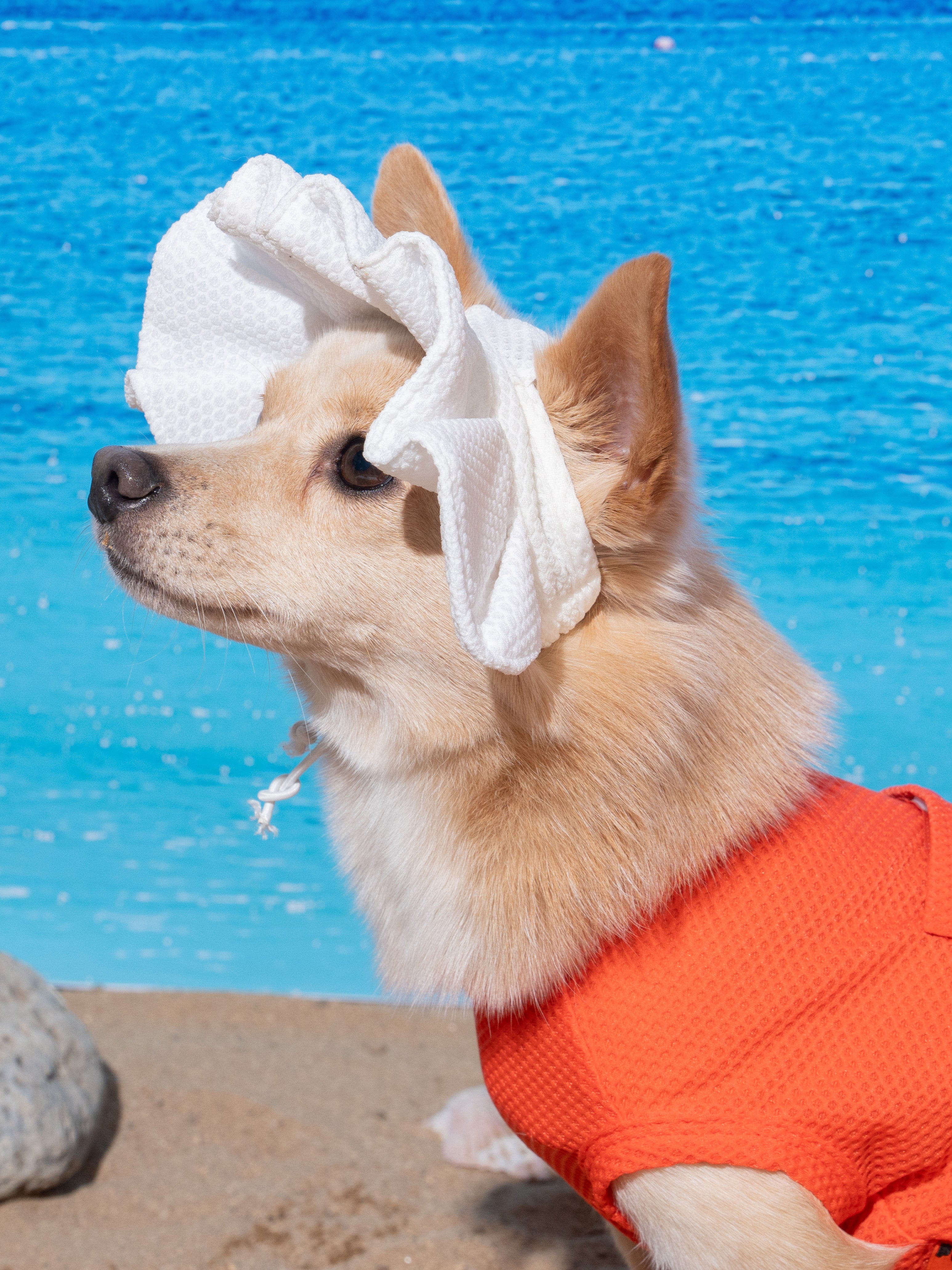 Gom Gom Cooling Hat - moki+