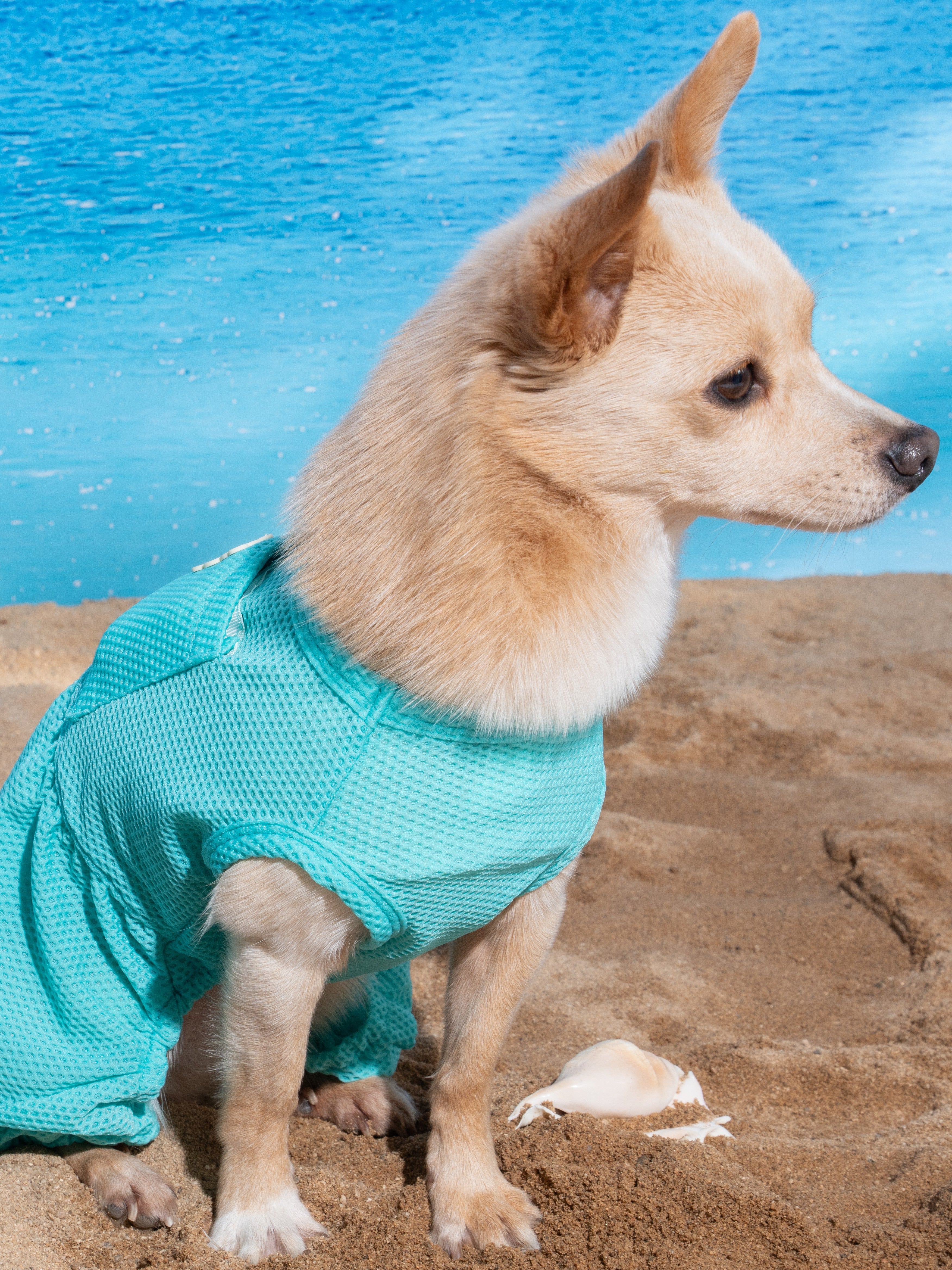 Gom Gom Cooling Jumpsuit - moki+