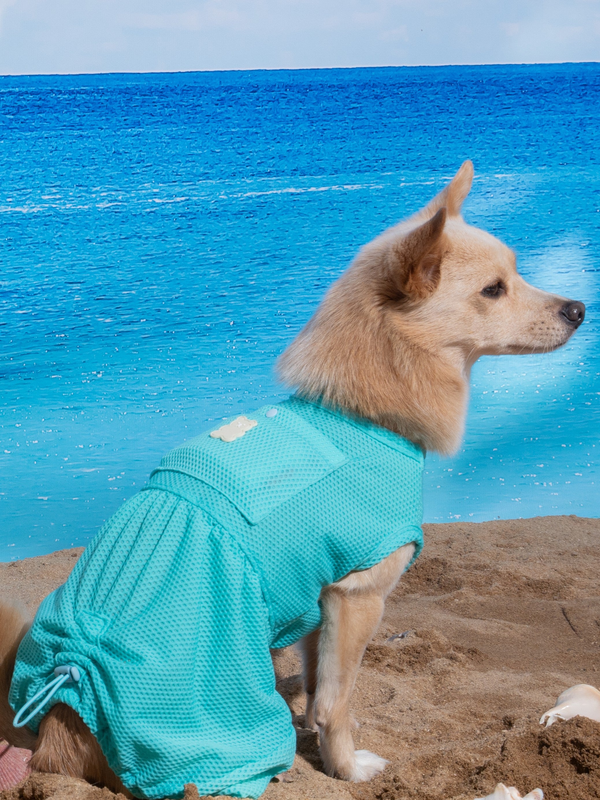 Gom Gom Cooling Jumpsuit - moki+