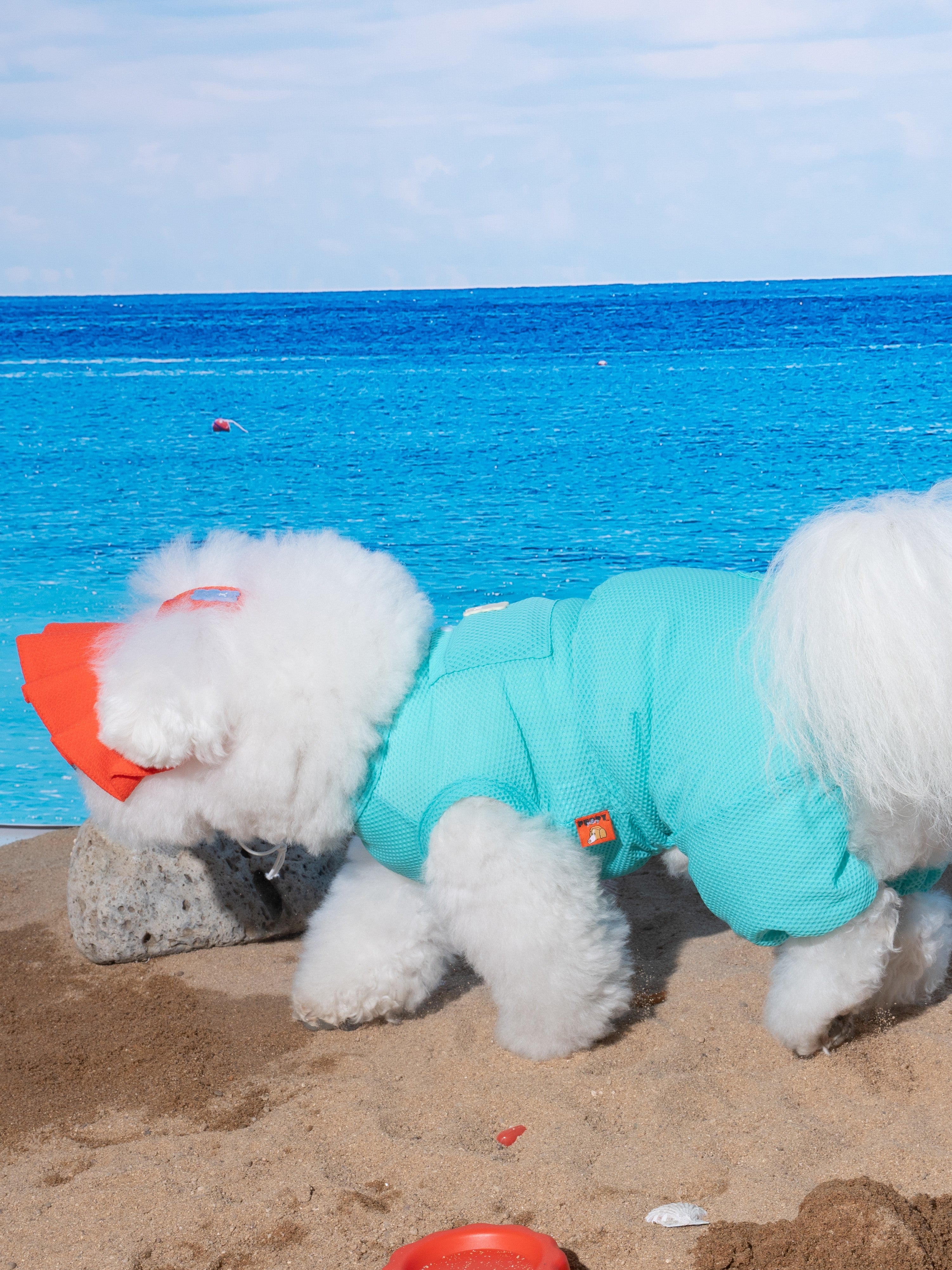 Gom Gom Cooling Jumpsuit - moki+