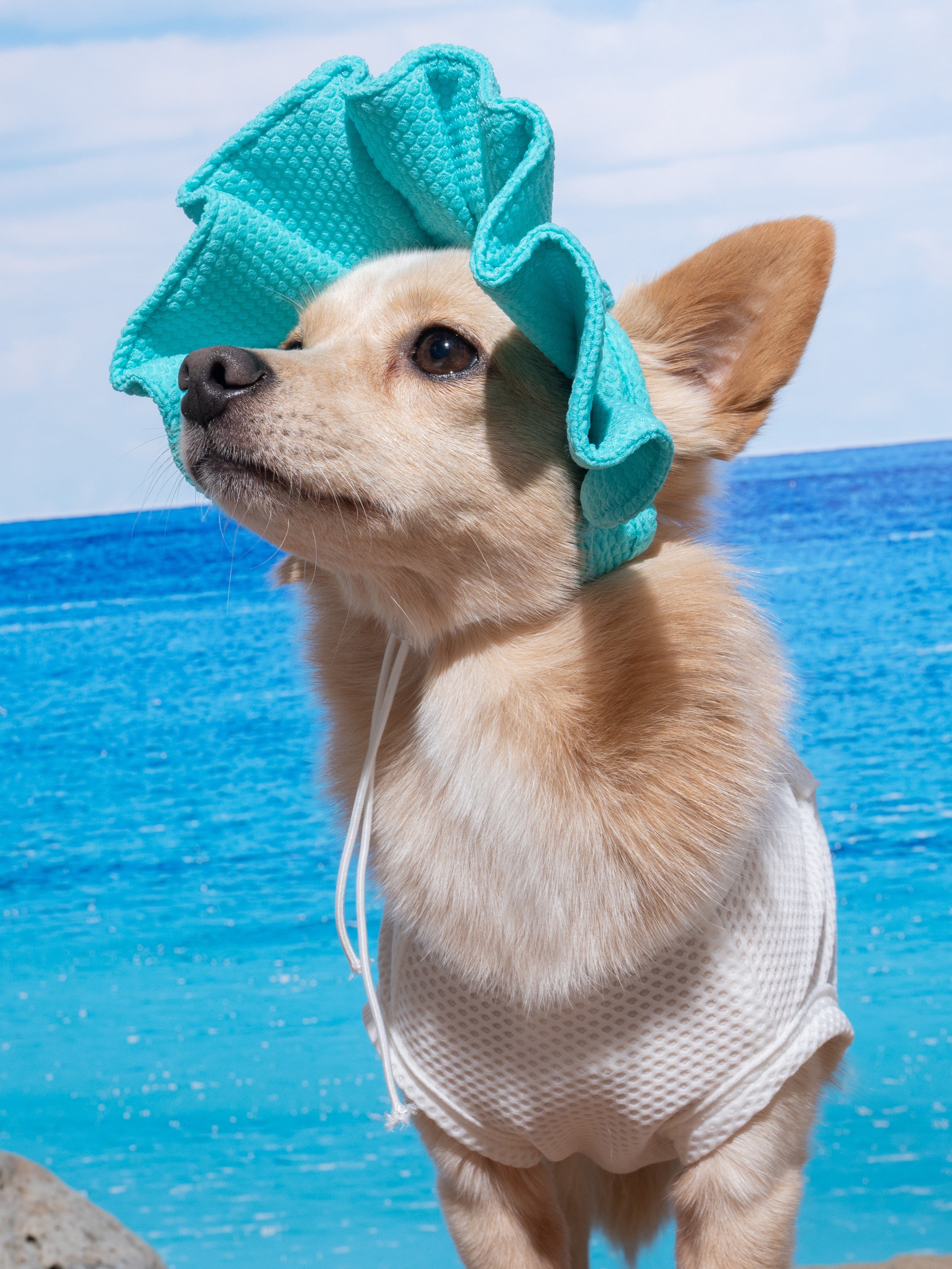 Gom Gom Cooling Hat - moki+