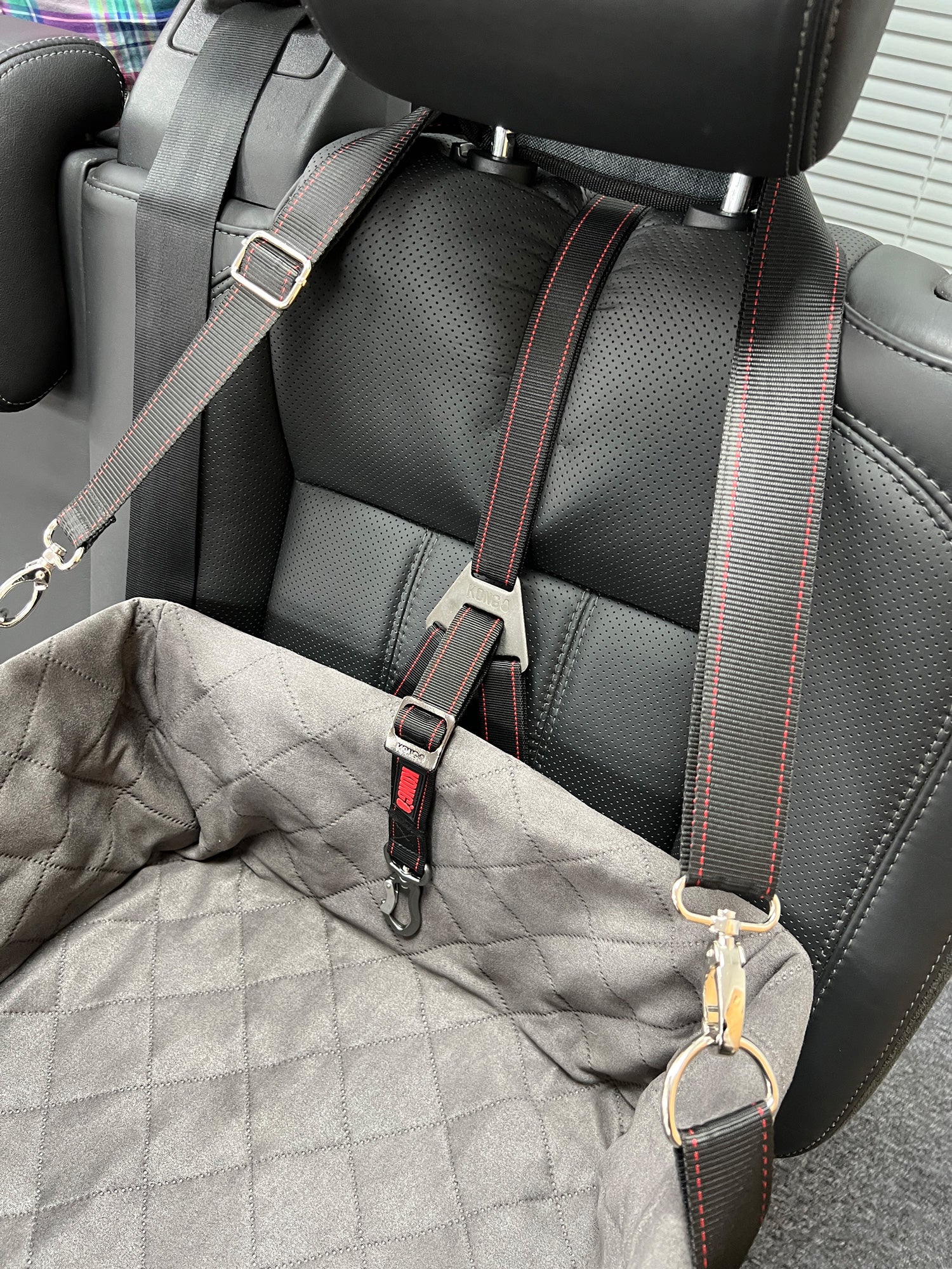 KONG Ultimate Booster Seat & Tether - moki+