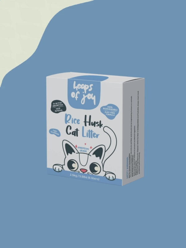 Heaps Of Joy Cat Litter - Unscented, Premium Grade